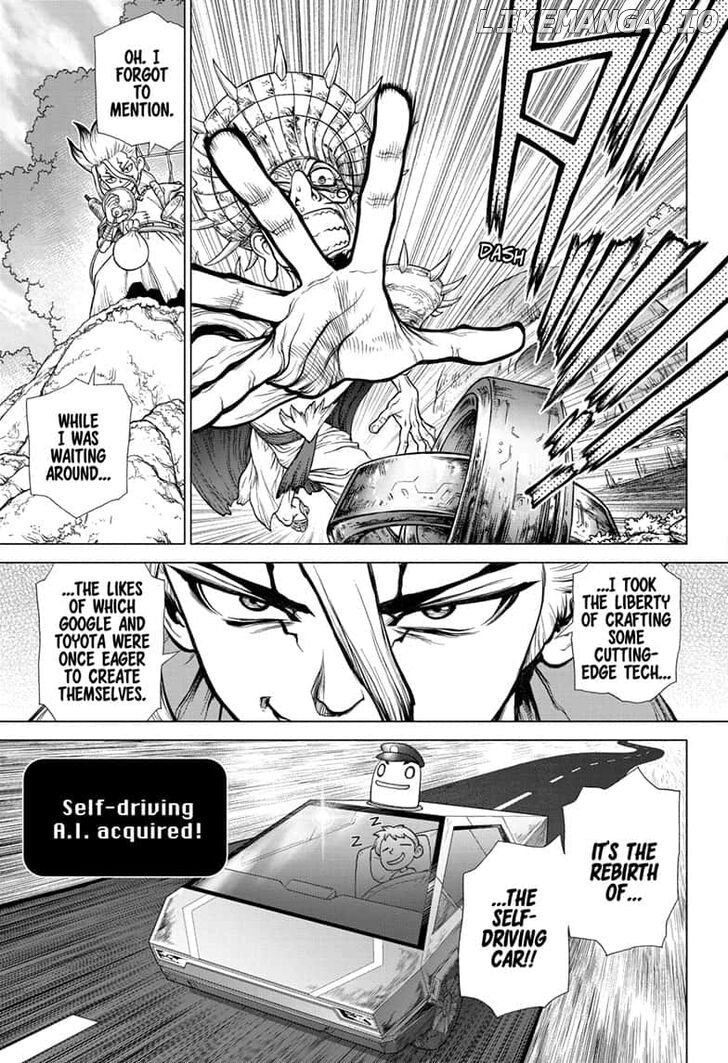 Dr.Stone Chapter 135 image 15